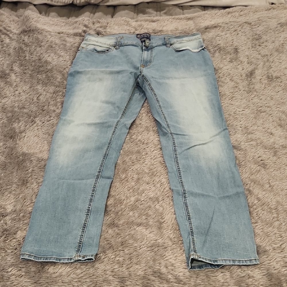 American Rag Light Blue Men's Skinny Jeans 36x30!
